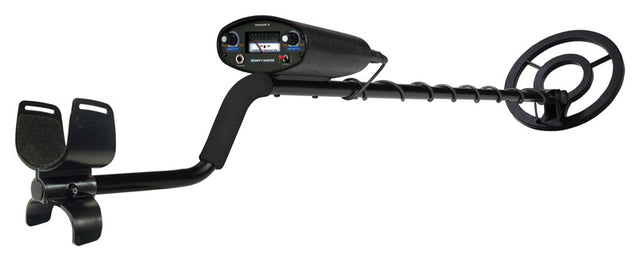 Bounty Hunter Tracker IV Black Metal Detector
