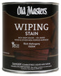Old Masters 15004 Wiping Stain, Rich Mahogany, Red, Liquid