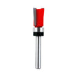 Freud 16-500 Mortising Bit, 1/2 in Dia Cutter, 2-7/16 in OAL, 1/4 in Dia Shank, 2-Cutter, Carbide