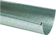 Amerimax L10285BX Rain Gutter, 10 ft L, 5 in W, Half-Round, 28 Thick Material, Galvanized Steel, Pack of 5