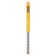DEWALT DW5831 High-Impact Drill Bit, 2 in Dia, 22-1/2 in OAL, Helix Flute, 4-Flute, 2 in Dia Shank, SDS MAX Shank