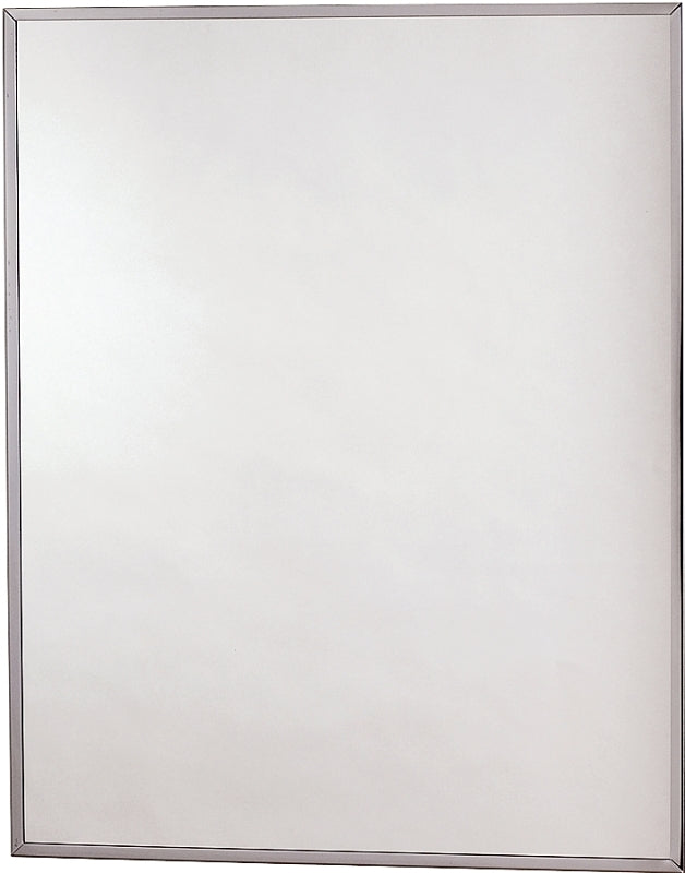 Zenith X4311 Medicine Cabinet, 16-1/8 in OAW, 4 in OAD, 20-1/8 in OAH, Polystyrene, Gray, Stainless Steel, 2-Shelf, Pack of 4
