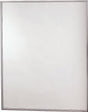 Zenith X4311 Medicine Cabinet, 16-1/8 in OAW, 4 in OAD, 20-1/8 in OAH, Polystyrene, Gray, Stainless Steel, 2-Shelf, Pack of 4