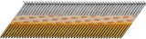 Senco HE27ASBX Collated Nail, 3 in L, Steel, Clipped Head, Ring Shank