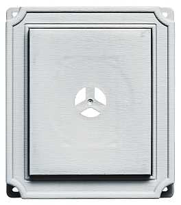 Builders Edge ORIGINAL MOUNTMASTER Series 130010001001 Mounting Block, 8 in L, 7 in W, Fiber Cement, White