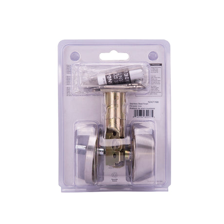ProSource Signature Series D261-RU5V Deadbolt, 3 Grade, Stainless Steel, 2-3/8, 2-3/4 in Backset, KW1 Keyway, Pack of 3
