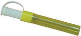 No-Spill 0206 Spout Extension, 6 in H, Plastic, Yellow