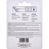 HILLMAN Steel-Plated Conventional Picture Hanging Set 50 lb 2 pk, Pack of 10