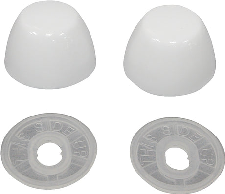 ProSource PMB-475-3L Toilet Bolt Cap, For: Toilet