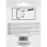 HILLMAN Plastic Coated Heavy Duty Mirror Holder Kit 20 lb 4 pk, Pack of 10