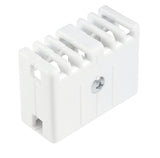 Rubbermaid FreeSlide 8.6 in. H X 7 in. W X 0.8 in. L Plastic Joiner Plate