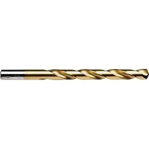 Irwin 63926 Jobber Drill Bit, 13/32 in Dia, 5-1/4 in OAL, Spiral Flute, 2-Flute, 13/32 in Dia Shank, Straight Shank