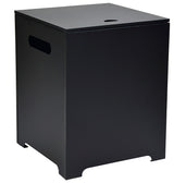 Seasonal Trends 66744 HideAway Propane Tank, Black