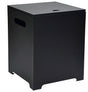 Seasonal Trends 66744 HideAway Propane Tank, Black