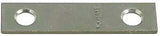National Hardware N272-716 Mending Brace, 2 in L, 1/2 in W, Steel, Zinc, Screw Mounting, Pack of 40