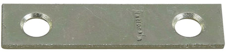 National Hardware N272-716 Mending Brace, 2 in L, 1/2 in W, Steel, Zinc, Screw Mounting, Pack of 40