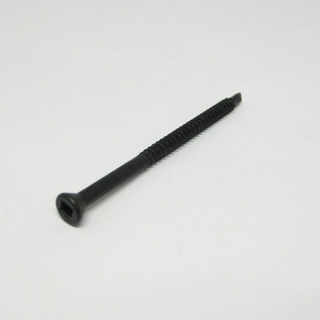 Ace No. 6 X 2-1/4 in. L Square Black Phosphate Tapping Trim Screws 165 pk