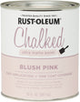 Chalked 285142 Chalk Paint, Ultra Matte, 30 oz, Blush Pink, Pack of 2