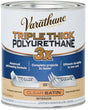 Varathane 284473 Polyurethane, Oil Base, Clear, Liquid, 1 qt Can, Interior, Pack of 2