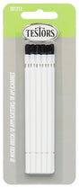 Testors 281212 Economy Brush, 0.27 in L Bristle, 4 in L