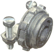 Halex 20570 Conduit Connector, 3/8 in Clamp, Zinc