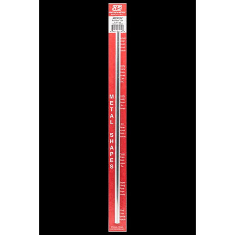 K&S 5/16 in. D X 1 ft. L Round Aluminum Tube