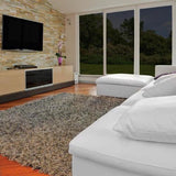 Gila Glare control Smoke Indoor Window Film 36 in. W X 6.5 ft. L