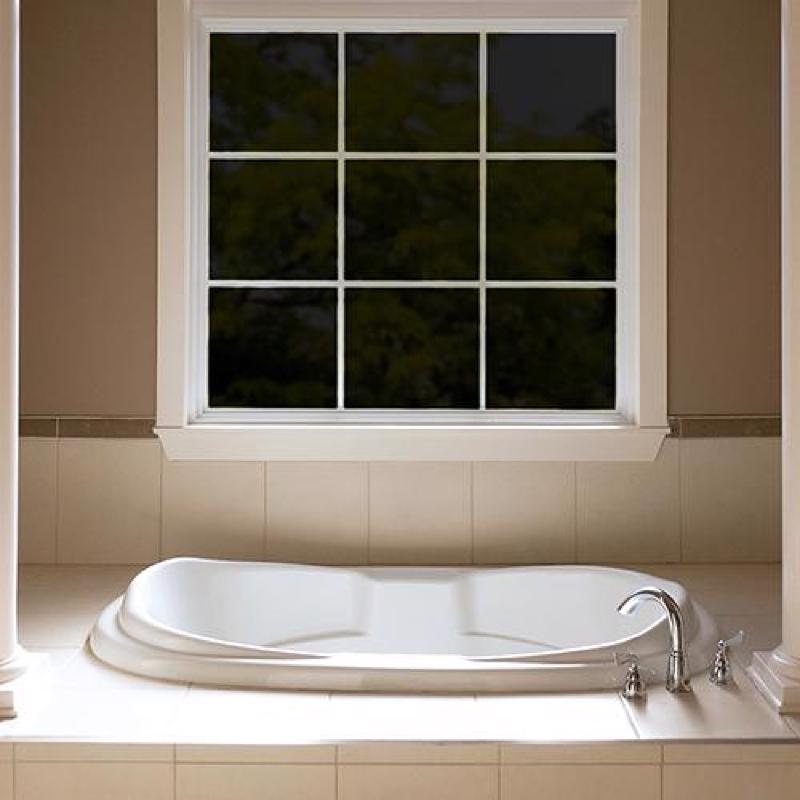 Gila Privacy control Black Indoor Window Film 36 in. W X 6.5 ft. L