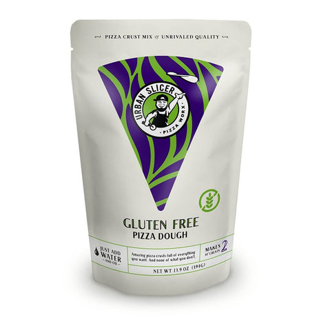 Urban Slicer Pizza Worx 400 Pizza Dough Mix, 13.9 oz Bag