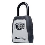 Master Lock 5-7/32 in. H X 3-1/4 in. W Metal 4-Digit Combination Lock Box, Pack of 4