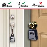 Master Lock 5-7/32 in. H X 3-1/4 in. W Metal 4-Digit Combination Lock Box, Pack of 4
