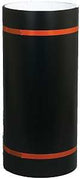 Amerimax 6911435 Trim Coil, 50 ft L, 0.021 Gauge, Aluminum, Black/White, Painted