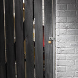 Master Lock 1-1/4 in. H X 5/16 in. W X 1-9/16 in. L Brass 4-Pin Cylinder Exterior Padlock