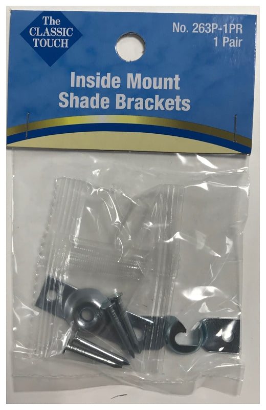 ralph friedland 263P-1PR Shade Bracket, Metal, Pack of 20