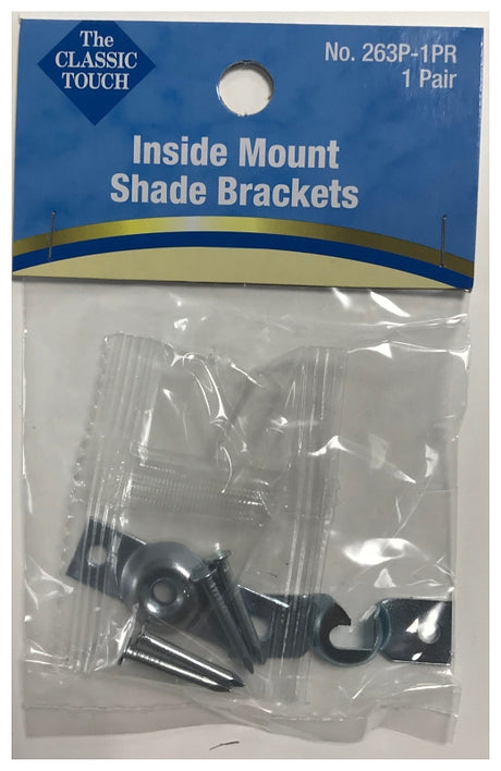 ralph friedland 263P-1PR Shade Bracket, Metal, Pack of 20