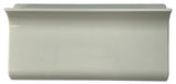 ralph friedland 103PWH Grip Roller Shade, Plastic, White