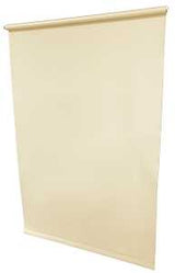 ralph friedland GA3778IV Galaxy Roller Shade, 78 in L, 37 in W, Vinyl, Ivory