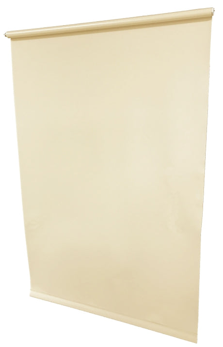 ralph friedland GA5578IV Galaxy Roller Shade, 78 in L, 55 in W, Vinyl, Ivory