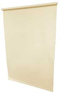 ralph friedland LI3778CH Roller Shade, 78 in L, 37 in W, Vinyl, Champagne