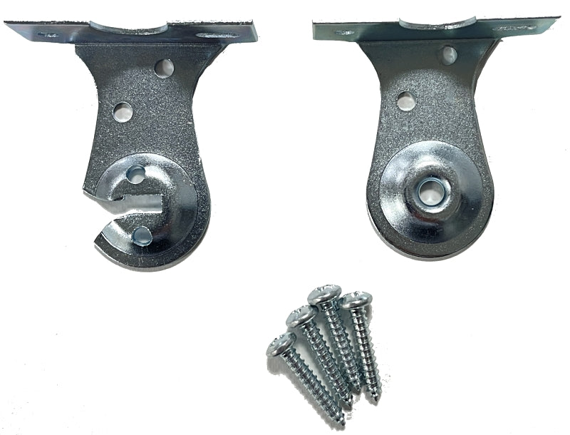 ralph friedland 76P Outside Shad Bracket, Heavy-Duty, Gray