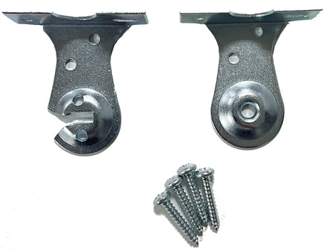 ralph friedland 76P Outside Shad Bracket, Heavy-Duty, Gray