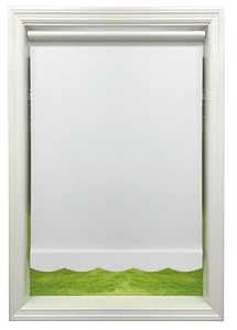 SHADE BLKOT W 4PLY 12MIL 37X72