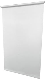 ralph friedland SMA5W Blackout Shade, 72 in L, 55 in W, 4-Ply, White, Smooth