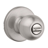 Kwikset Polo Satin Nickel Privacy Lockset 1-3/4 in.