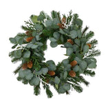 Celebrations Home 24 in. D Wreath, Pack of 4