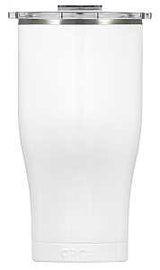 Orca Chaser Series ORCCHA27PE/CL Tumbler, 27 oz, Stainless Steel, Pearl