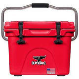 Orca ORCRE/RE020 Cooler, 20 qt Cooler, Red, 10 days Ice Retention