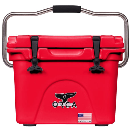 Orca ORCRE/RE020 Cooler, 20 qt Cooler, Red, 10 days Ice Retention