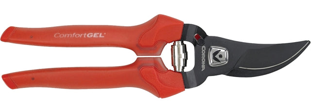 Corona BP 3214D Pruning Shear, 3/4 in Cutting Capacity, Stainless Steel Blade, Bypass Blade, Ergonomic Handle