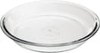 Anchor Hocking Oven Basics Series 82638L11 Pie Plate, 1.5 qt Capacity, Glass, Clear, Dishwasher Safe: Yes, Pack of 6
